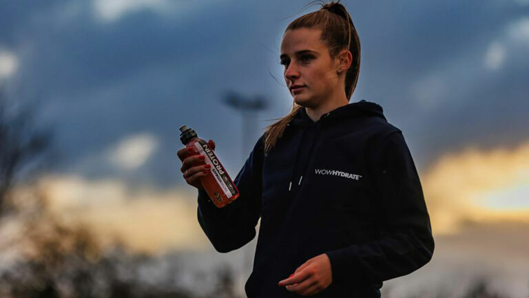 Ella Toone Agrees To Multi-Year Deal With Wow Hydrate To Inspire Next Generation