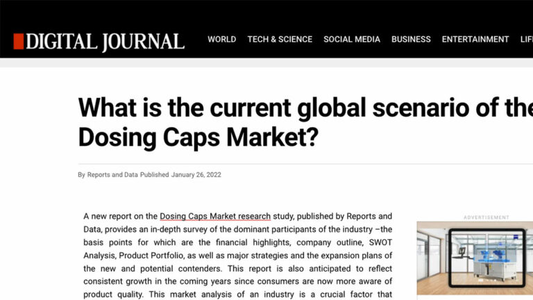 What is the current global scenario of the Dosing Caps Market?